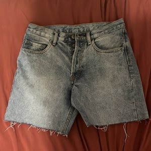 Brandy Melville Molly denim shorts